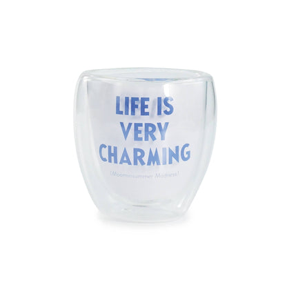 Half Moon Bay - Thermal Glass Tumbler - Moomin (Winter)