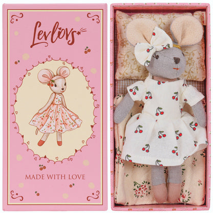 LEVLOVS - Cherry Awesome Mouse in a Gift Box
