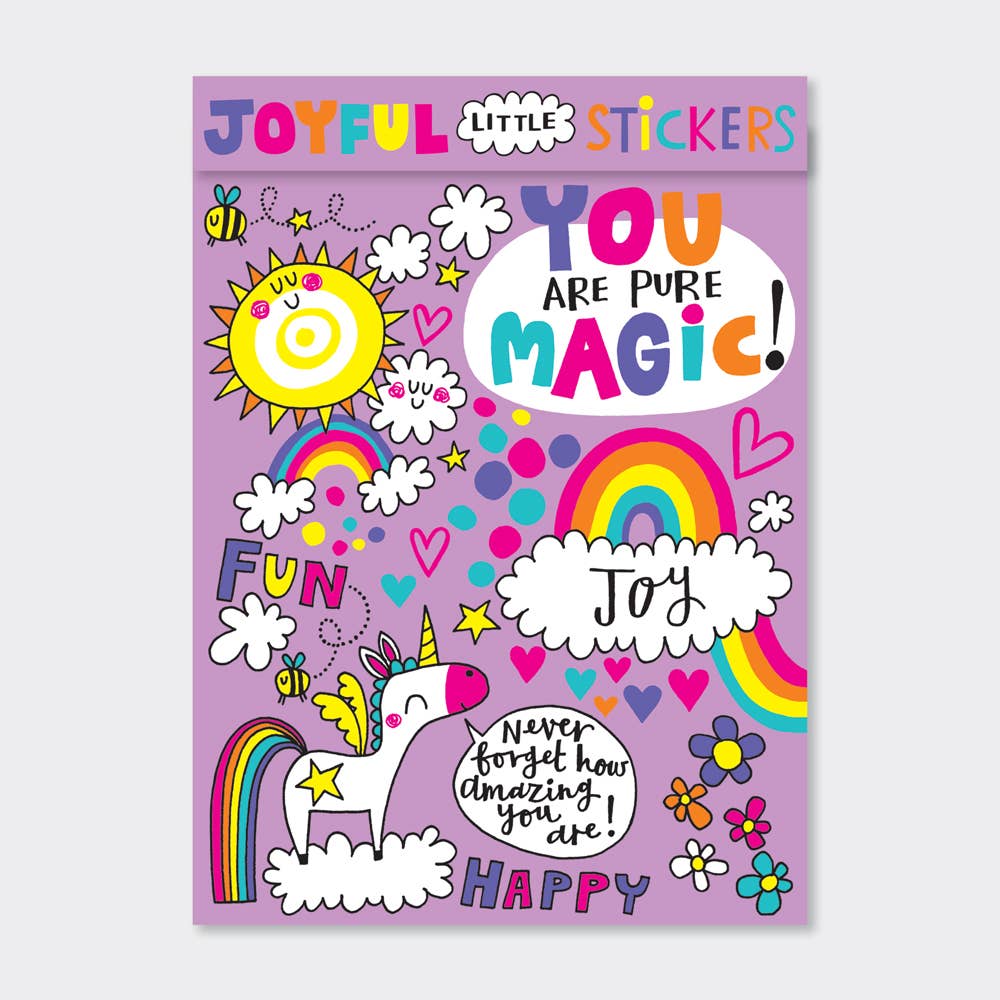 Rachel Ellen Designs - Sticker Books - Joyful Little Stickers
