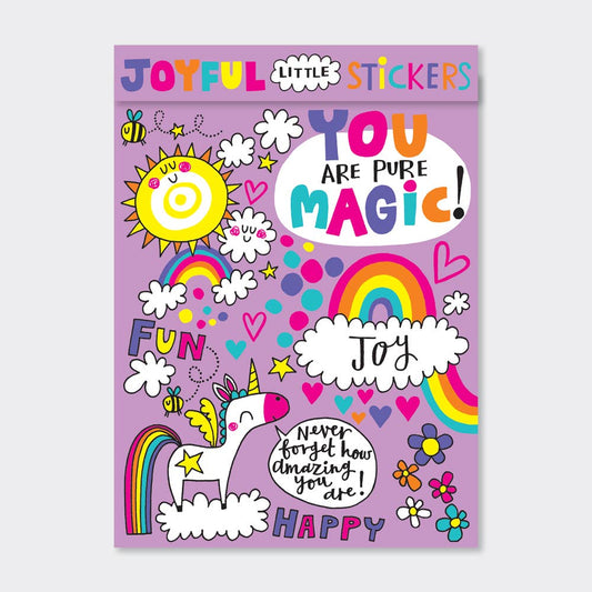Rachel Ellen Designs - Sticker Books - Joyful Little Stickers