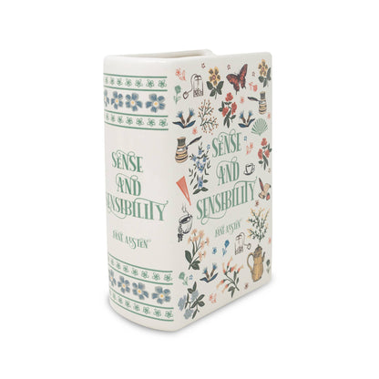 Steel Mill & Co UK - Large Book Vase, Sense and Sensibility