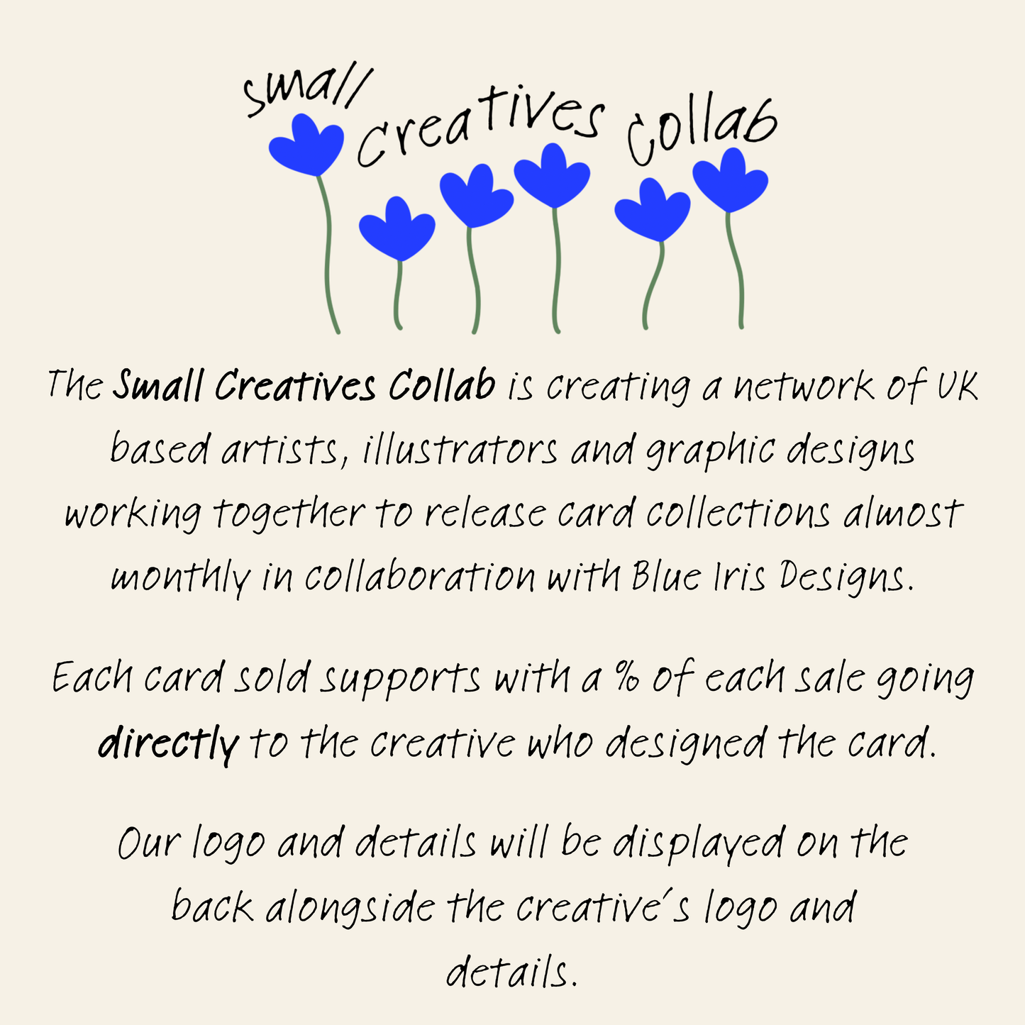 Blue Iris Designs Co - Lover Taylor Swift 5x7/A6 card - Collab X TC