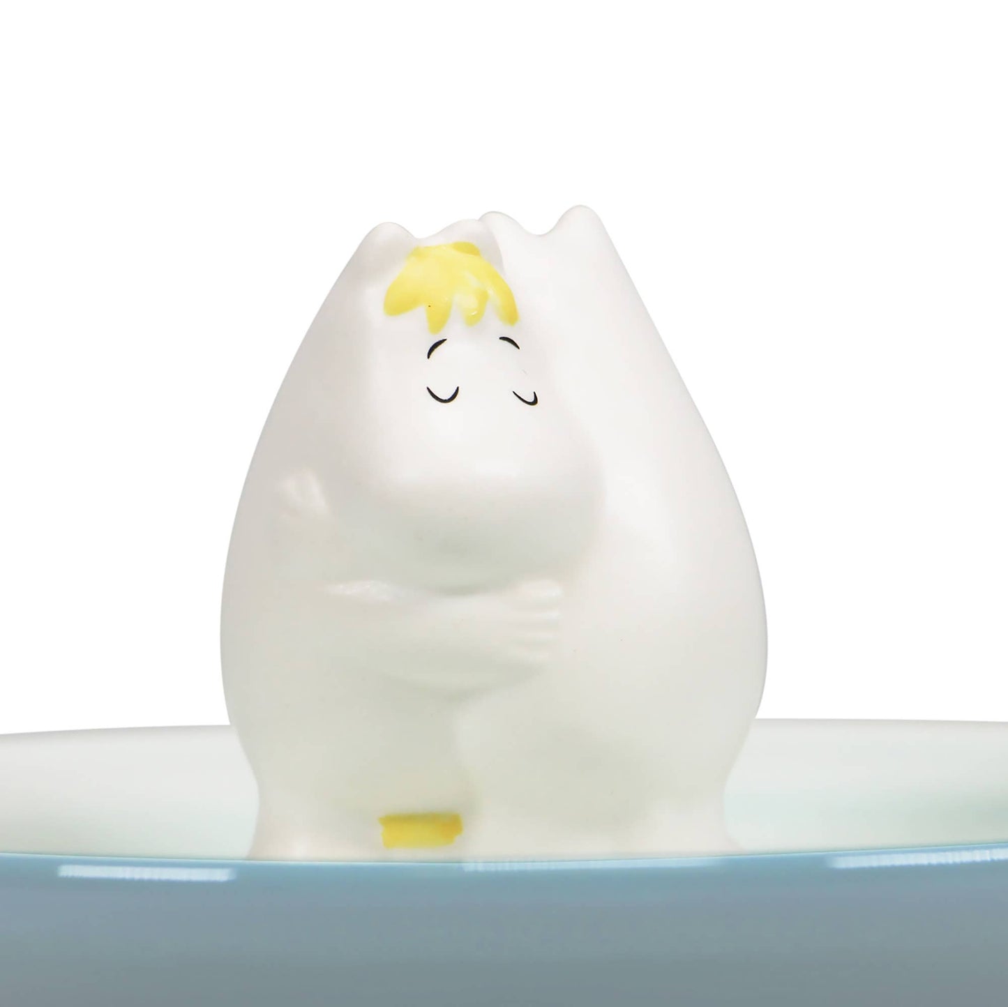 Half Moon Bay - Trinket Key Ring Dish Moomin Hug Blue