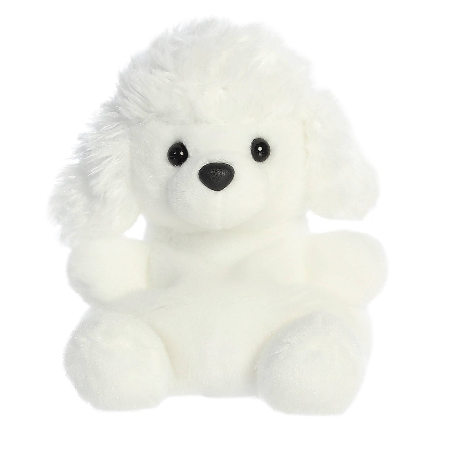 Limited edition USA exclusive- 5" Plush Pal Poodle Dog Palm Pals Stuffed Animal