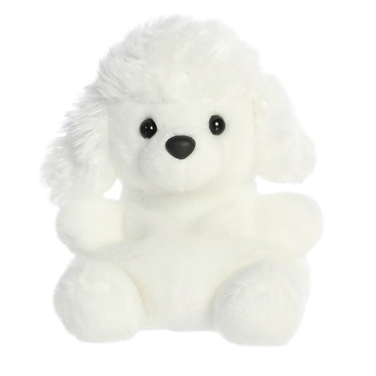 Limited edition USA exclusive- 5" Plush Pal Poodle Dog Palm Pals Stuffed Animal