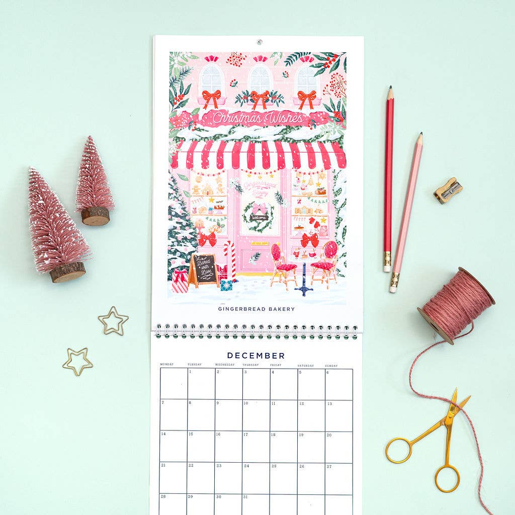 Simply, Katy - 2026 Shopfront Scenes Calendar  