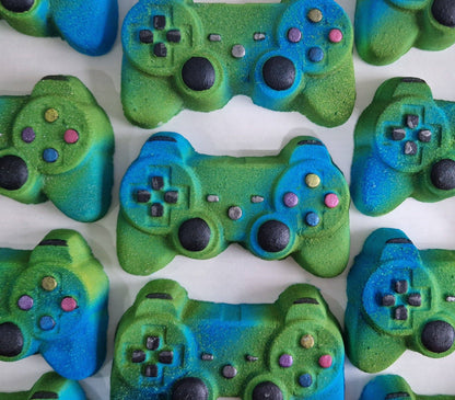Fizz Bomb Cosmetics - Game Controller Bath Bomb