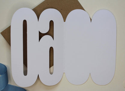Ellice Owens Designs - 60th Birthday Card for Her