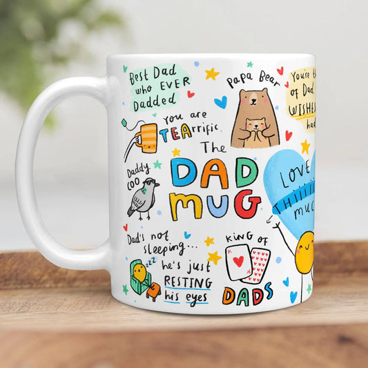 The Dad Mug - Father’s Day mug