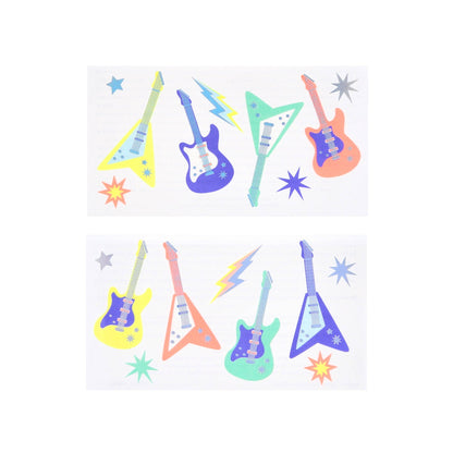 Meri Meri - Electric Guitar Temporary Tattoos