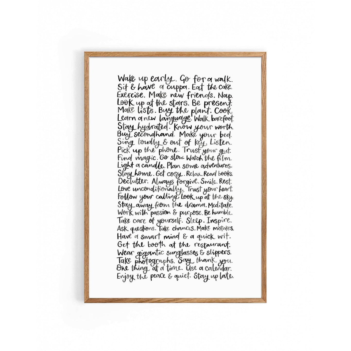 Nova & Me - Wake Up Early A4 Print