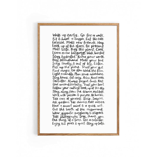 Nova & Me - Wake Up Early A4 Print