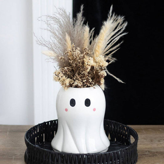 - Sweet Halloween Ghost Flower Vase
