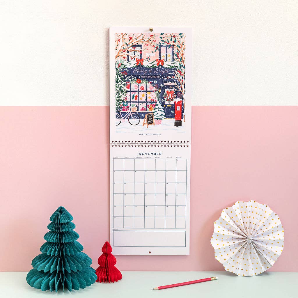 Simply, Katy - 2026 Shopfront Scenes Calendar  