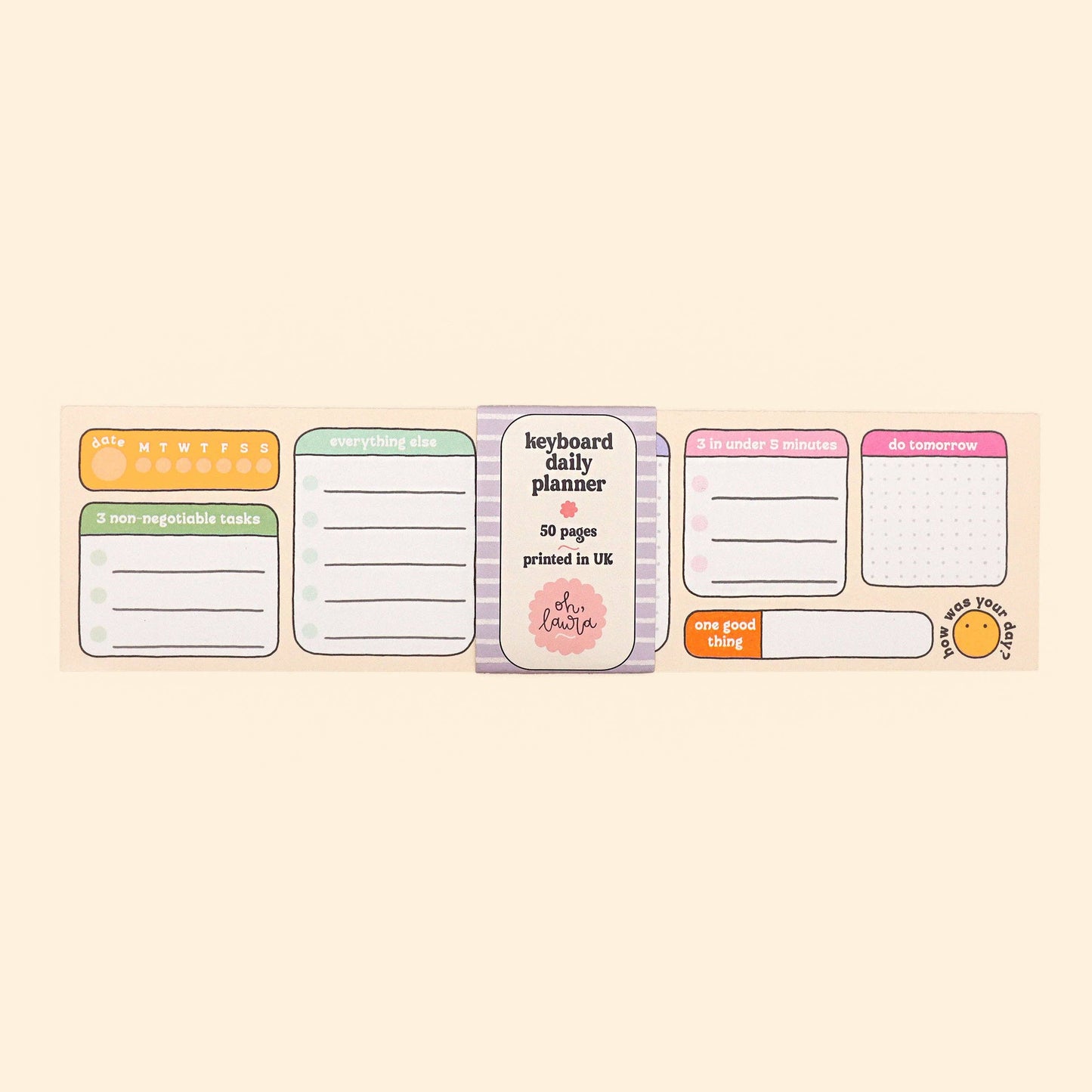 Oh, Laura - Keyboard Daily Planner