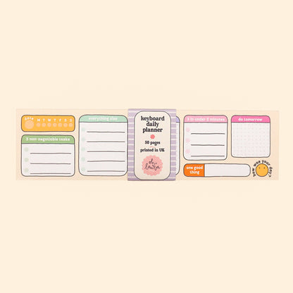 Oh, Laura - Keyboard Daily Planner