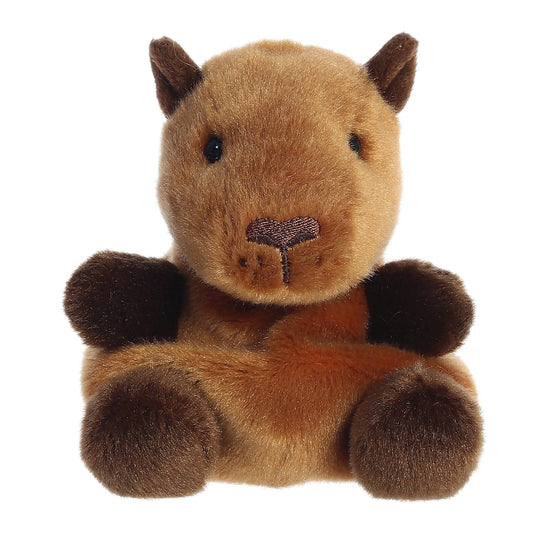 Plush Pal Capybara Palm Pals Stuffed Animal - Limited edition uSA
