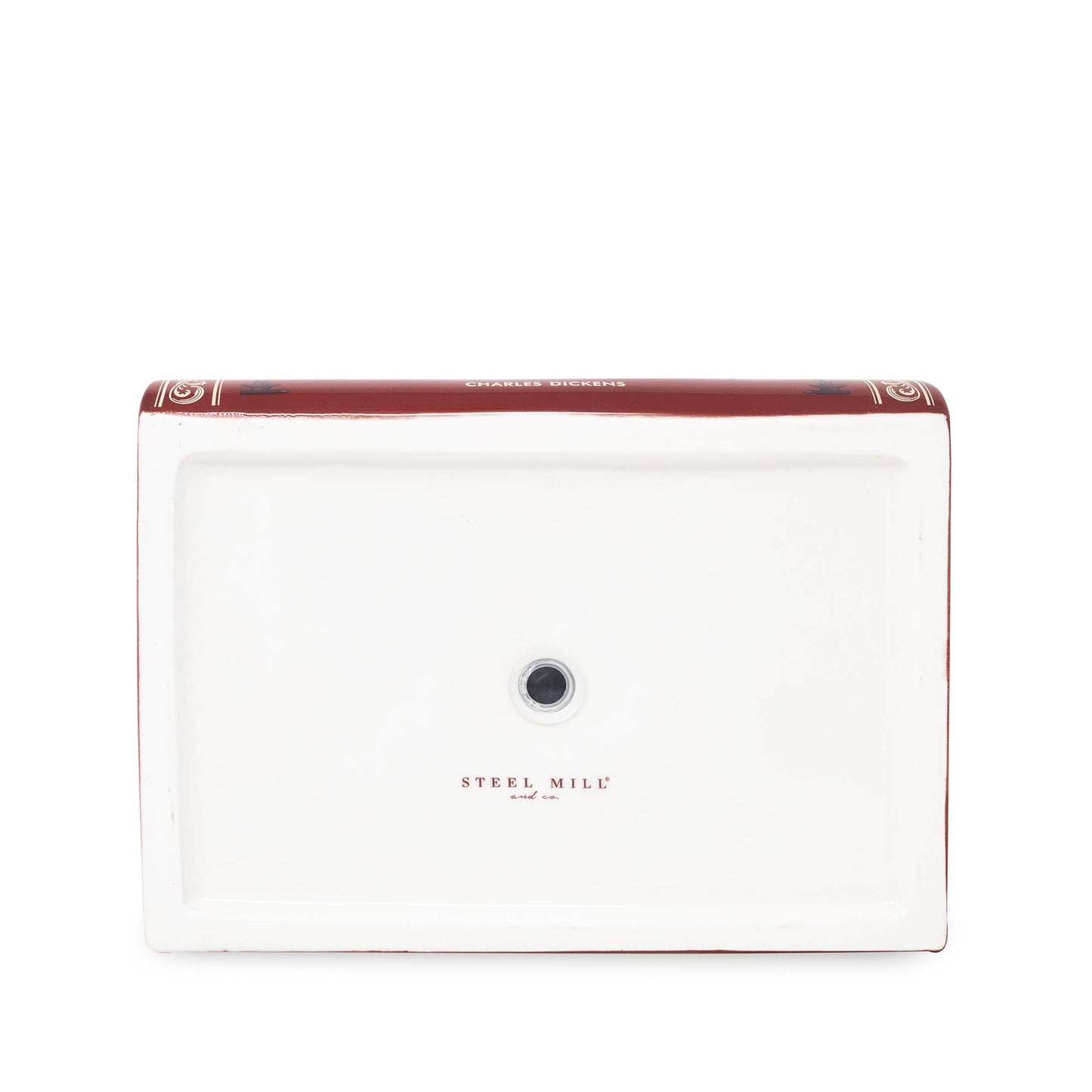 Steel Mill & Co UK - Stacked Book Planter, A Christmas Carol