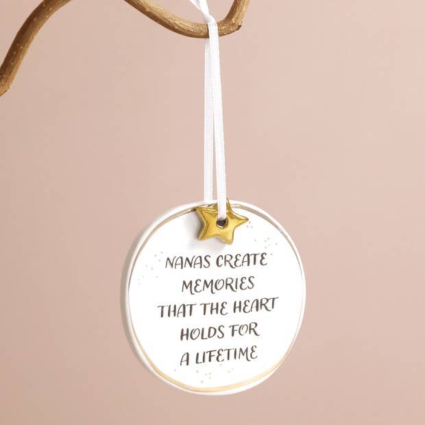 Lisa Angel - Nana Gold Starry Hanging Decoration
