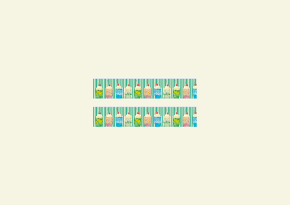 Shellflower - Soda Washi Tape