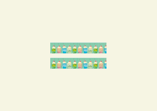 Shellflower - Soda Washi Tape