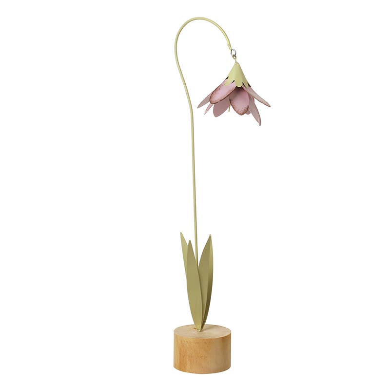 Heaven Sends - METAL FLOWER ORNAMENT SML