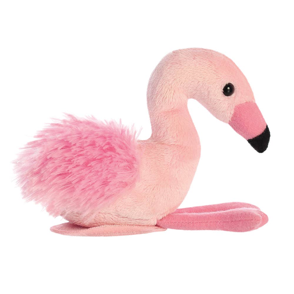 Aurora World - Fay Flamingo Shoulderkins 16cm Soft Toy