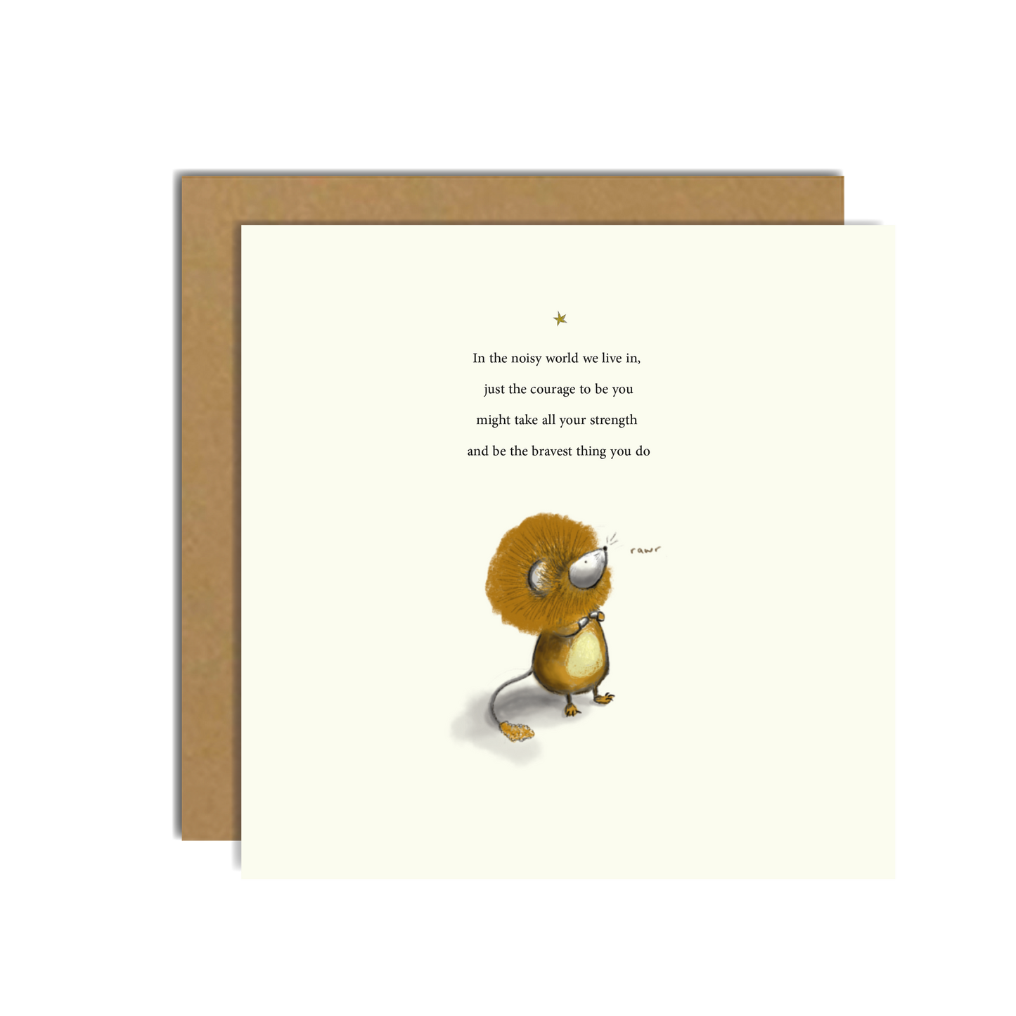 Rawr Card by Toots Design