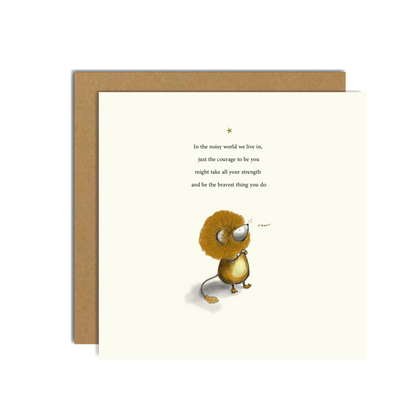 Rawr Card by Toots Design