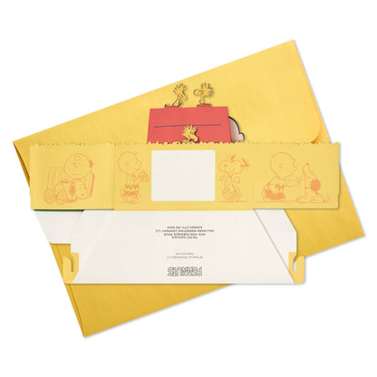 Hallmark - PEANUTS™️ Paper Wonder Collection 3D Pop-Up Birthday Card
