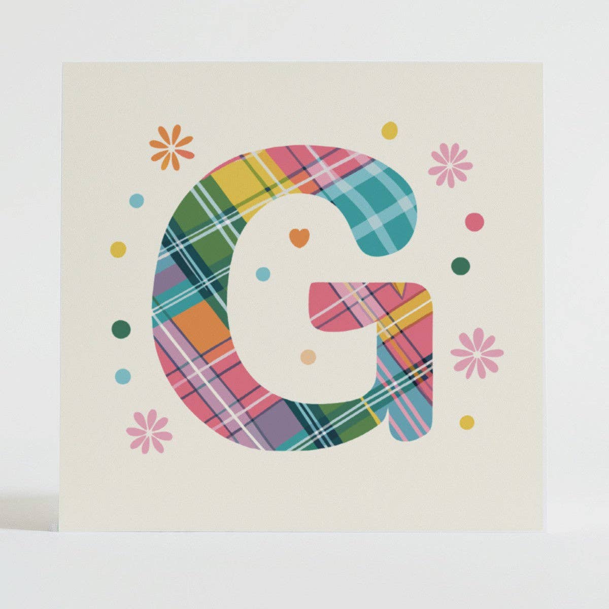 Brilliantly Brave - Tartan G