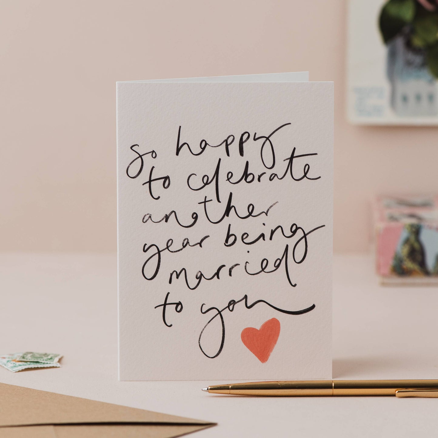 Oh Squirrel - '... celebrate another year married...' Anniversary Card