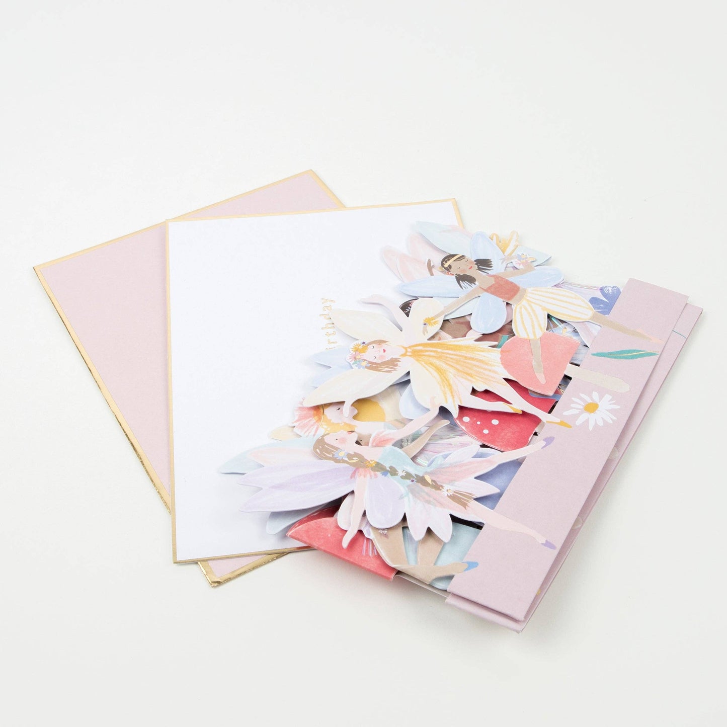 Meri Meri - Fairies Birthday Card