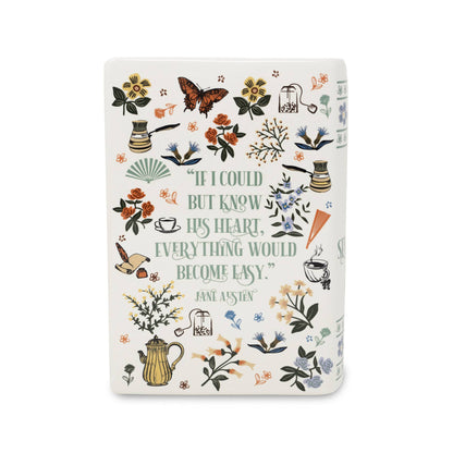 Steel Mill & Co UK - Large Book Vase, Sense and Sensibility