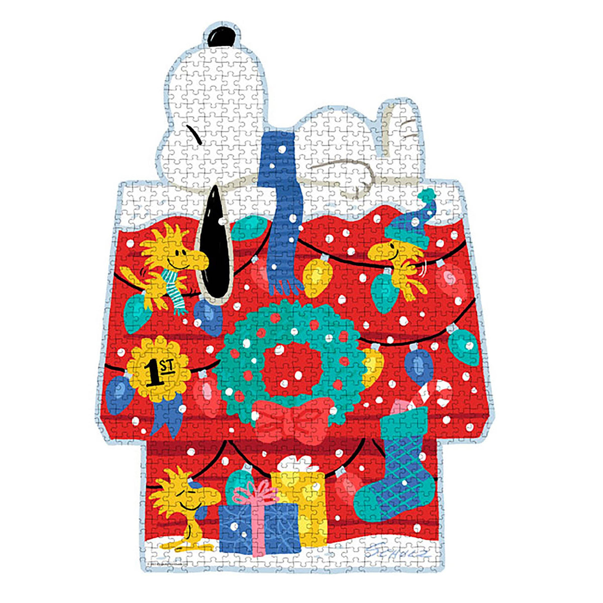 Hallmark - Peanuts™ Snoopy Red Doghouse 680-Piece Jigsaw Puzzle