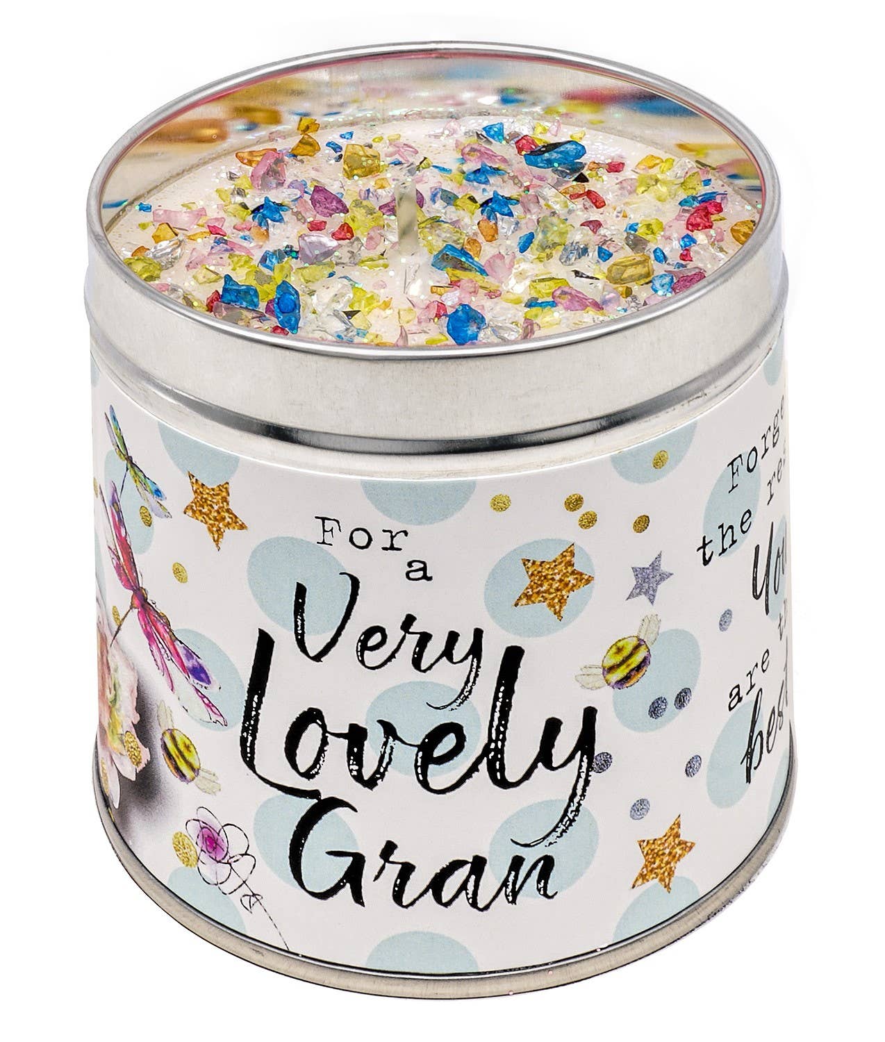 JUST BECAUSE CANDLES – LOVELY GRAN