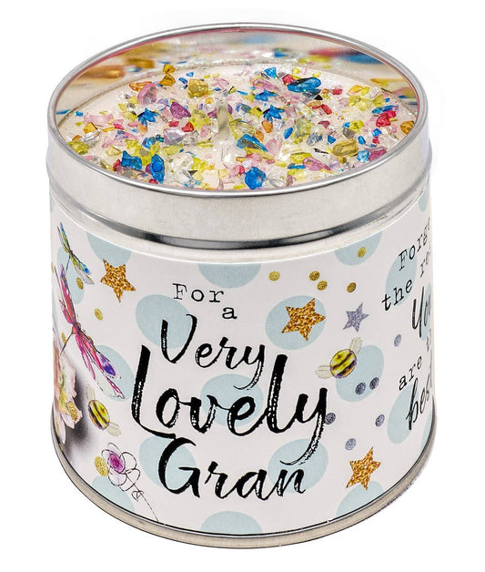 JUST BECAUSE CANDLES – LOVELY GRAN