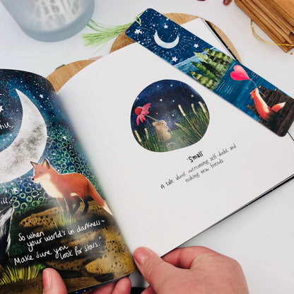 Fox Under The Moon - 'One Step At A Time' Paperback Version