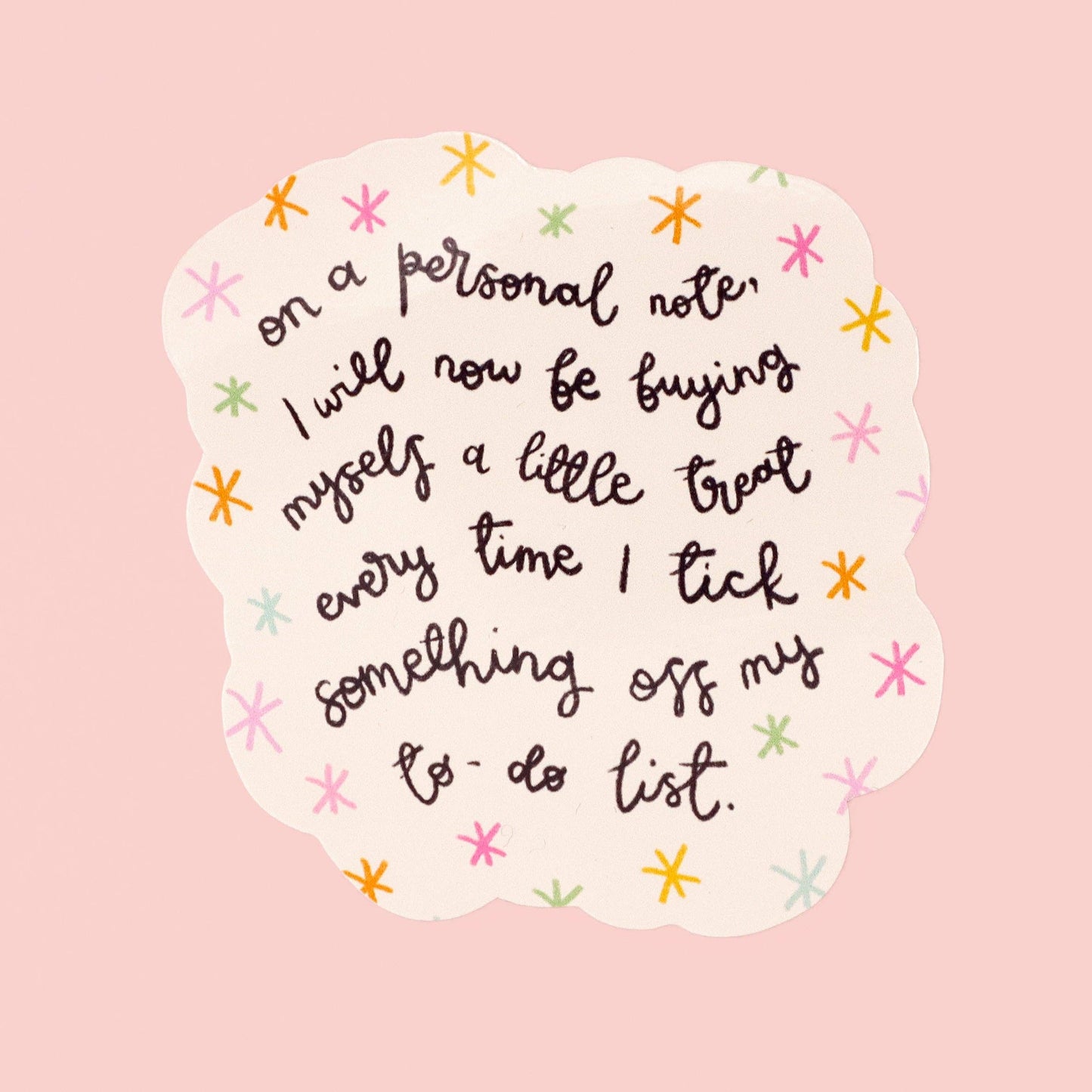 Oh, Laura - Vinyl Sticker - Little Treat