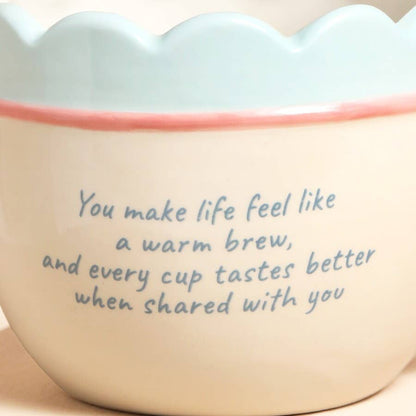 Lisa Angel - Bow Nana Quote Mug