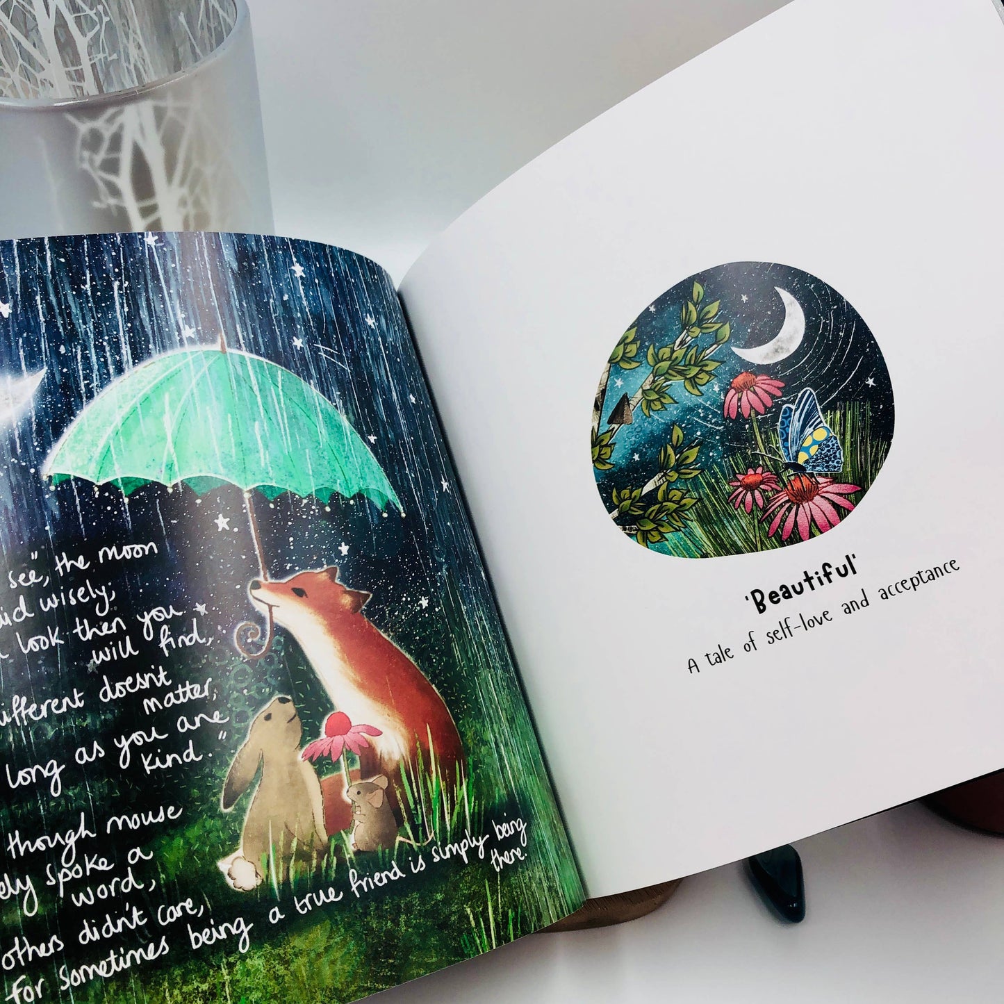 Fox Under The Moon - 'One Step At A Time' Paperback Version