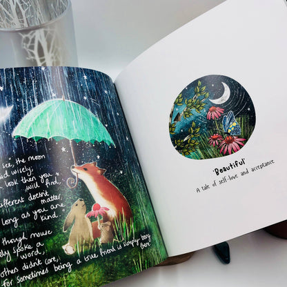 Fox Under The Moon - 'One Step At A Time' Paperback Version