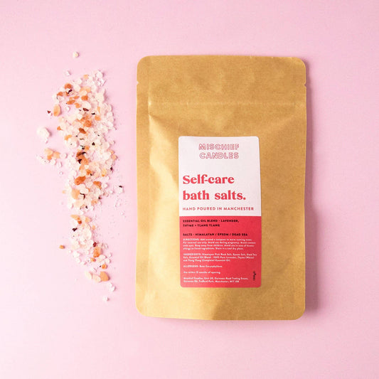 Mischief Candles - Mischief Hand Poured Bath Salts