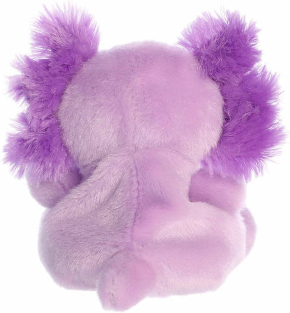 Limited edition - USA  5" Plush Pal Xavier Purple Axolotl Palm Pals Stuffed Animal