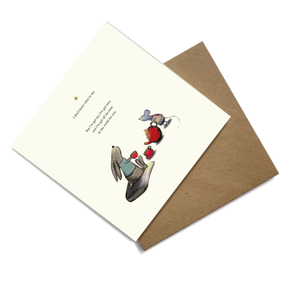 All The Time In The world Card by Toots design