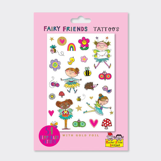 Rachel Ellen Designs - Fairy Friends Tattoos