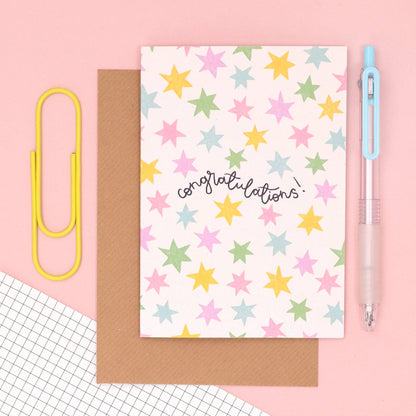 Oh, Laura - Greeting card - 'congratulations'