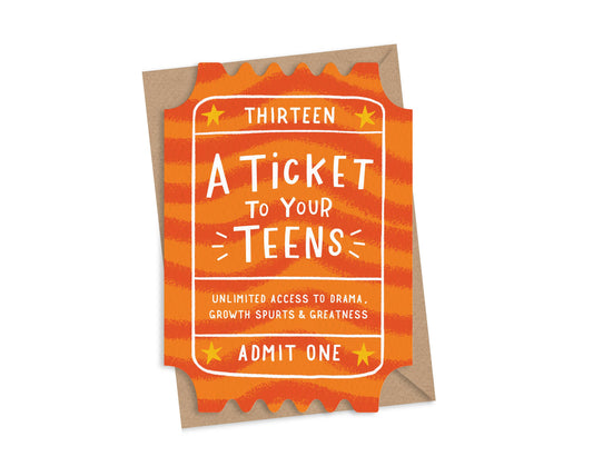 Dotty Black - Ticket To Your Teens