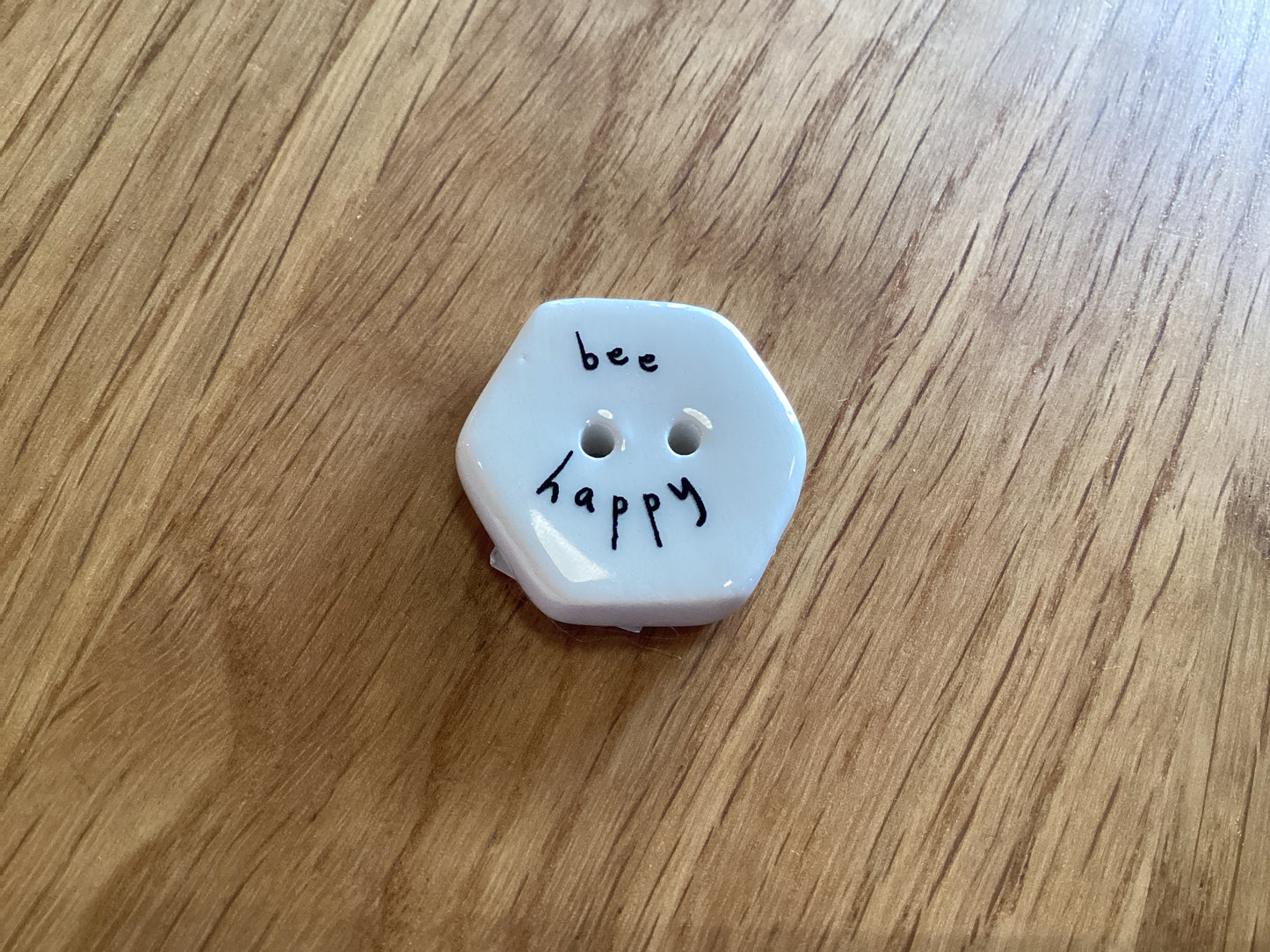 CGB Giftware - Send With Love 8 Assorted Ceramic Buttons In Dish