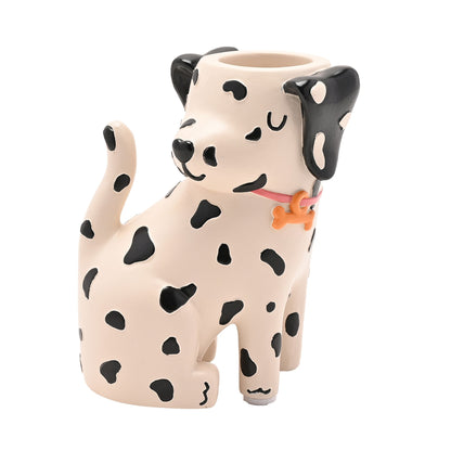 RASPBERRY BLOSSOM MATCHSTICK HOLDER - DOG